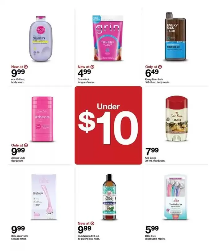 Weekly ad Target flyer from March 13 to March 27 2025 - Page 25