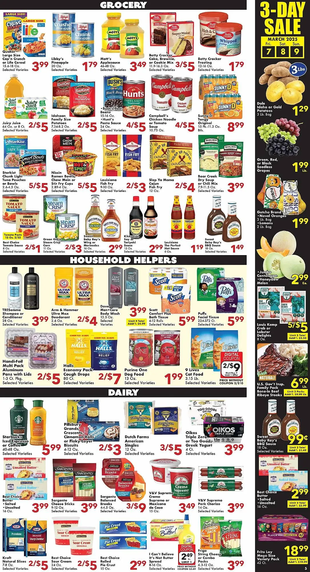 Weekly ad Fairplay Weekly Ad from March 5 to March 11 2025 - Page 5