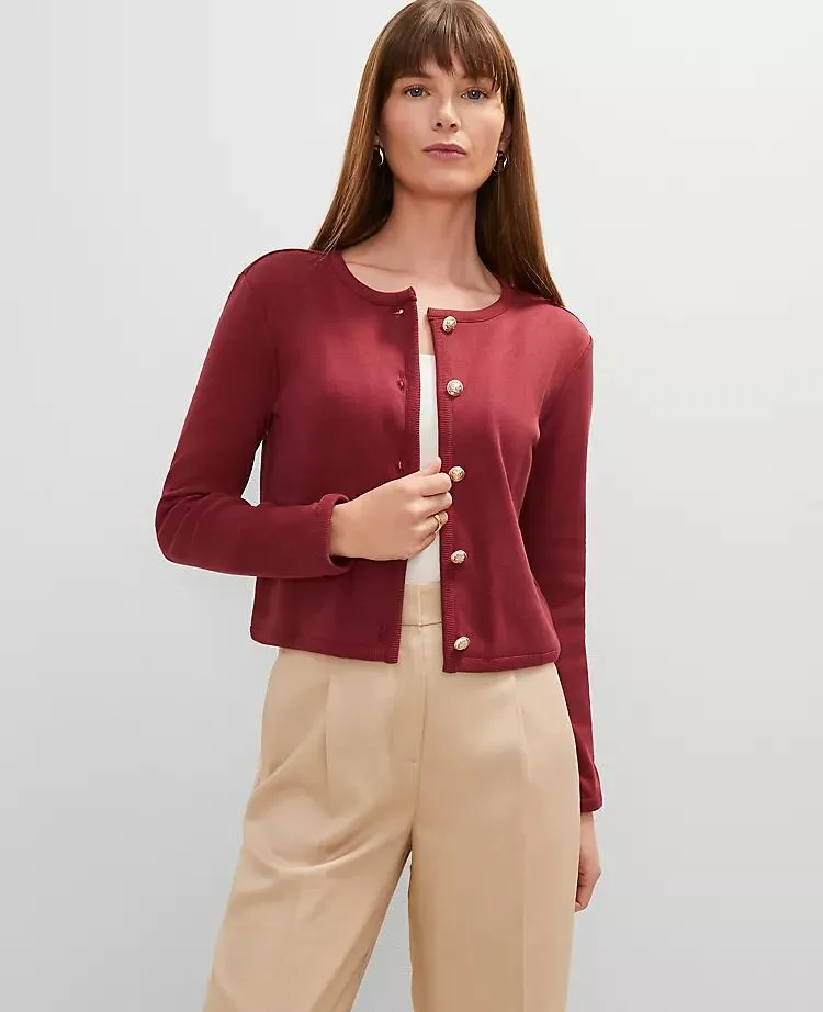 Weekend Collection Knit Jacket
