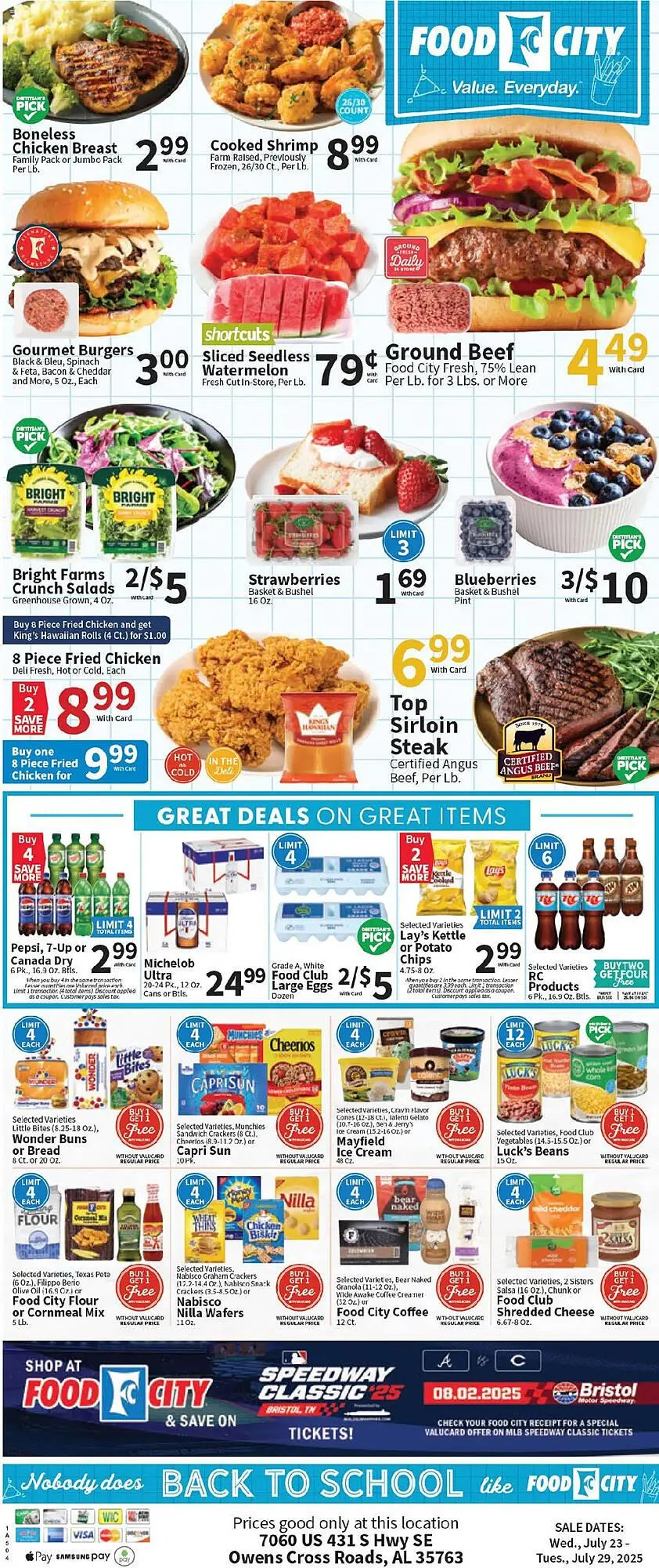 Weekly ad Food City Weekly Ad from July 23 to July 30 2025 - Page 5