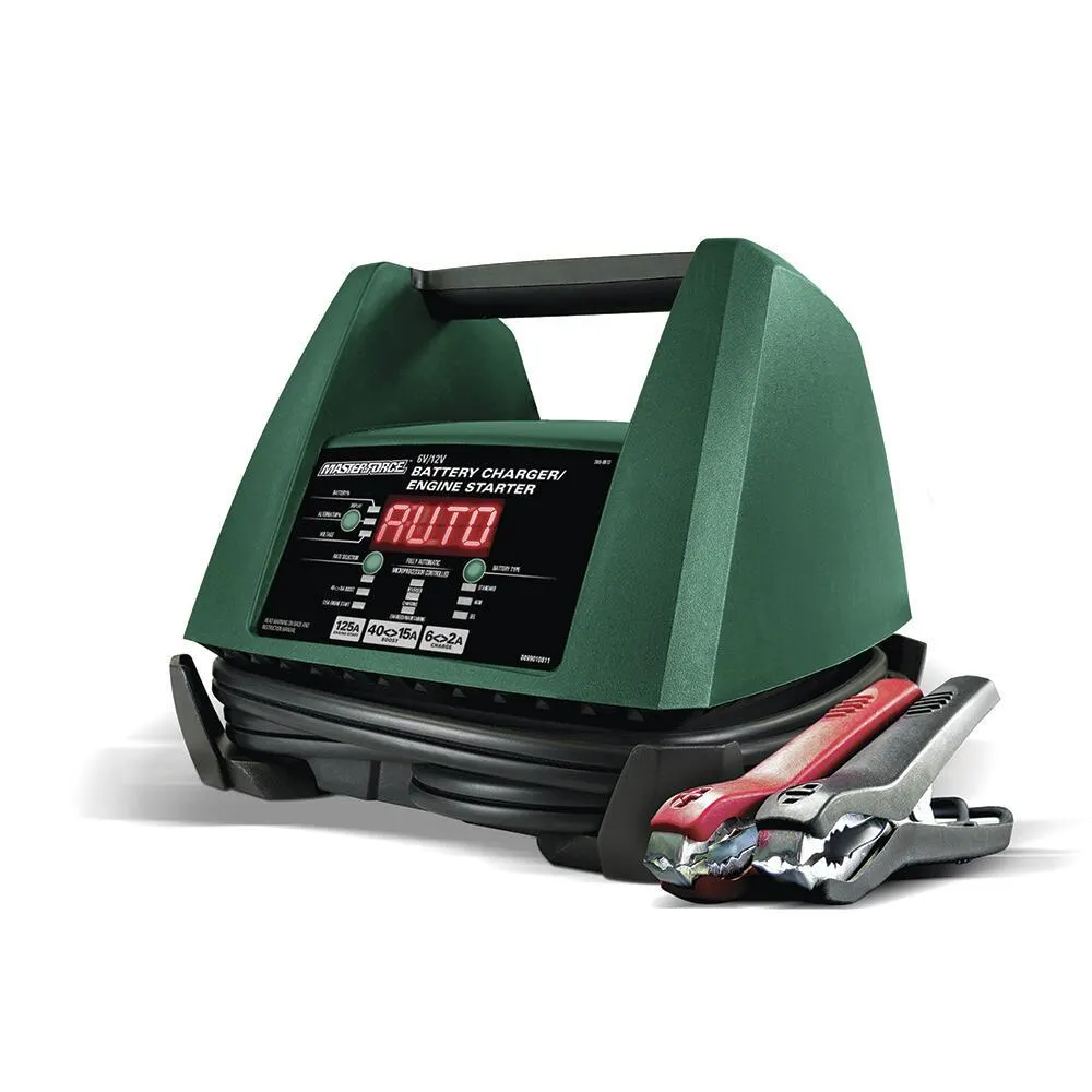 Masterforce™ 125-Amp Battery Charger and Engine Starter
