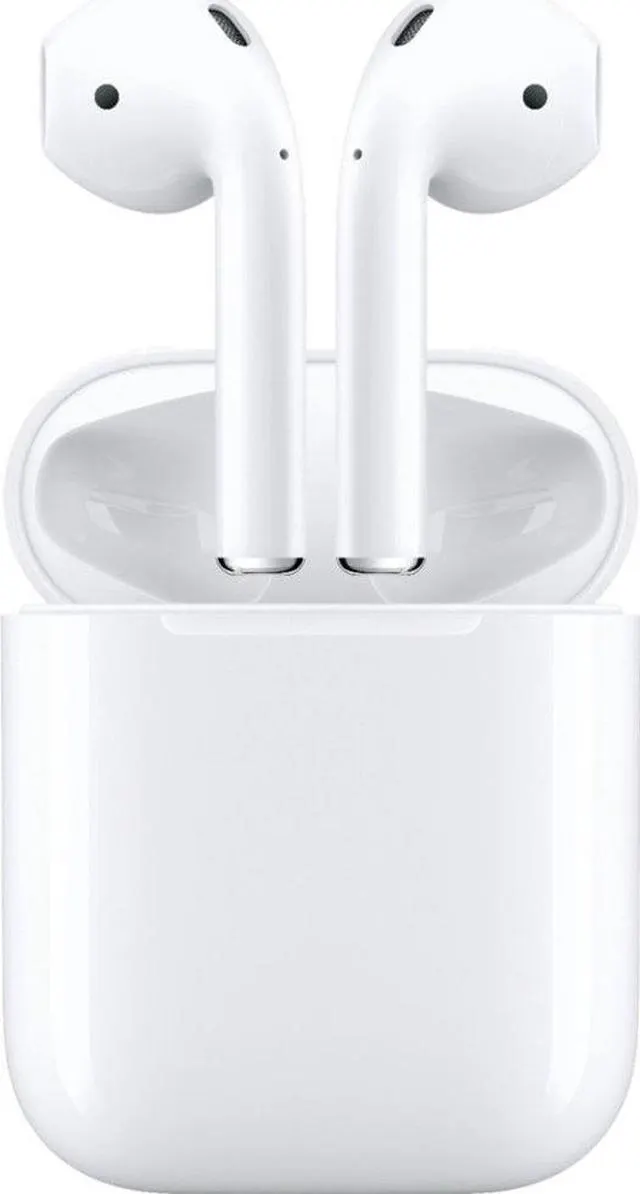 Apple AirPods 2 White with Charging Case In Ear Headphones MV7N2AM/A