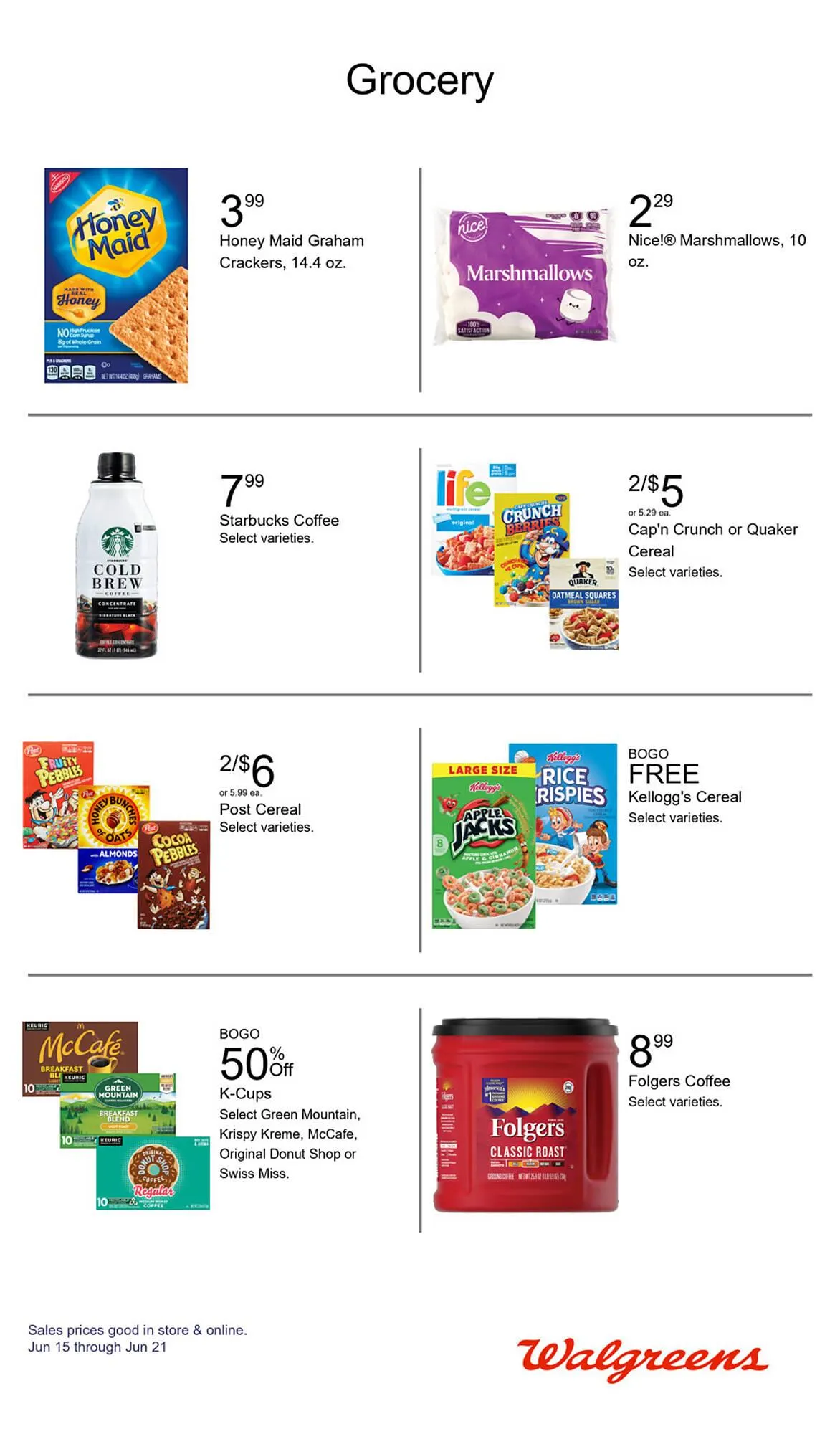 Weekly ad Walgreens Weekly Ad from June 15 to June 21 2025 - Page 33