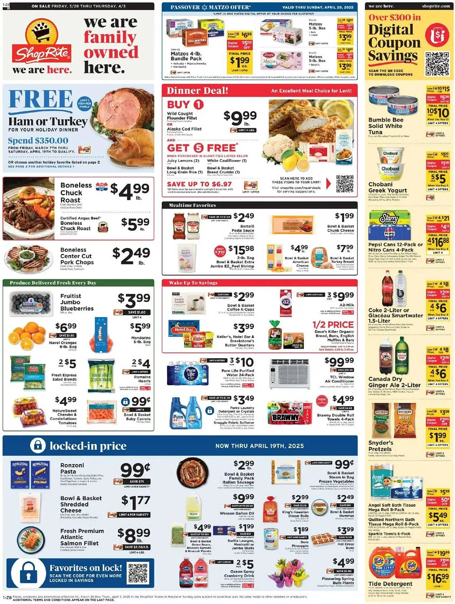 Weekly ad ShopRite Weekly Ad from March 28 to April 3 2025 - Page 12