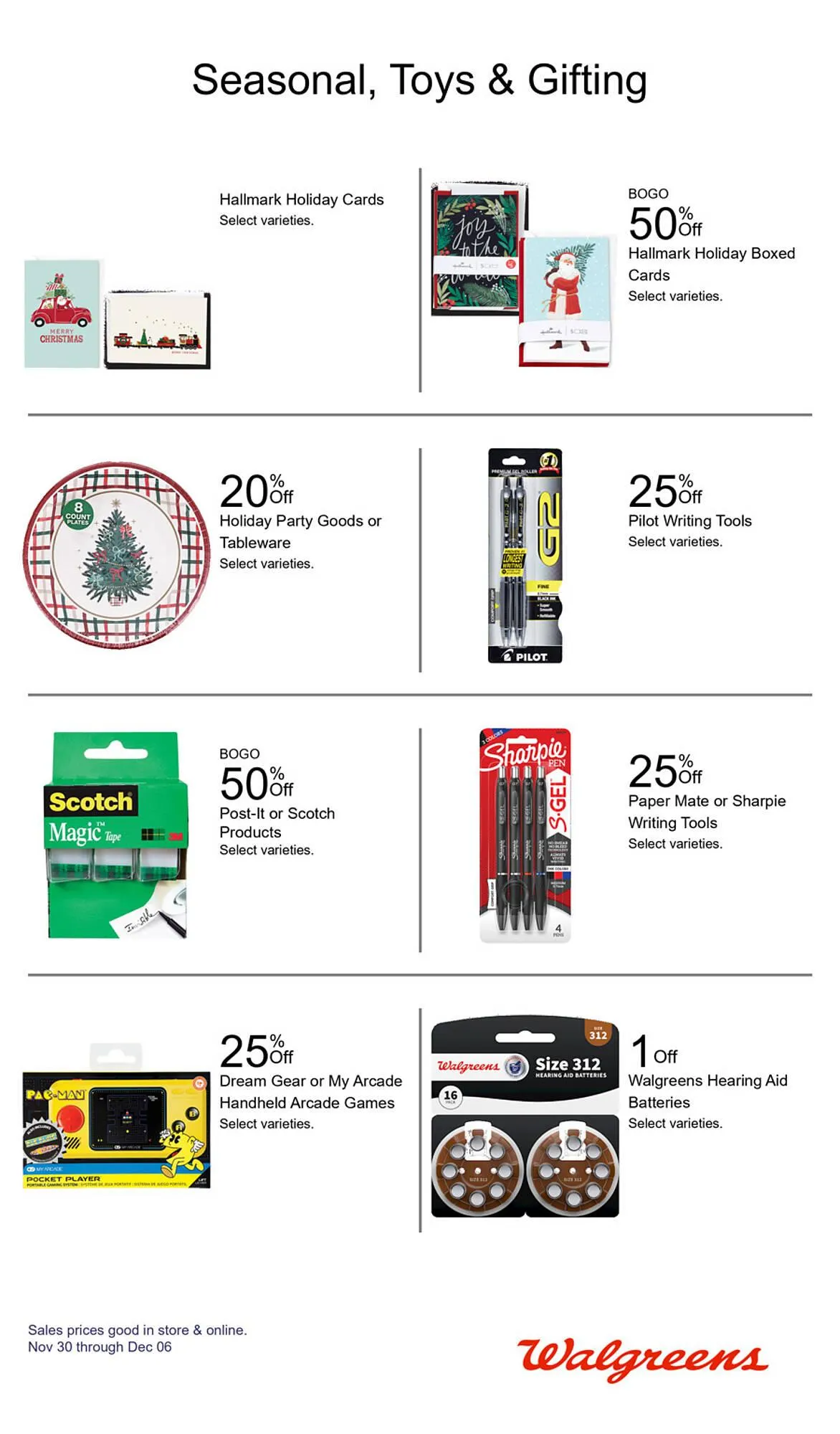 Weekly ad Walgreens weekly ad from November 30 to December 6 2025 - Page 66