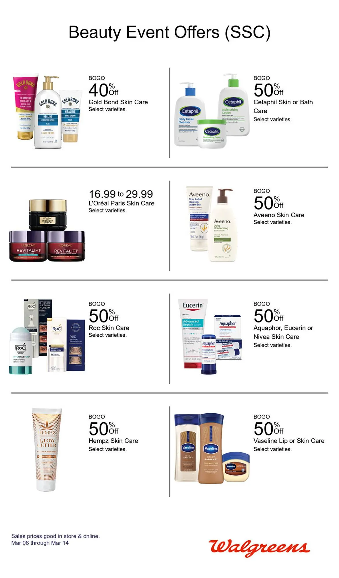 Weekly ad Walgreens weekly ad from March 8 to March 14 2026 - Page 52