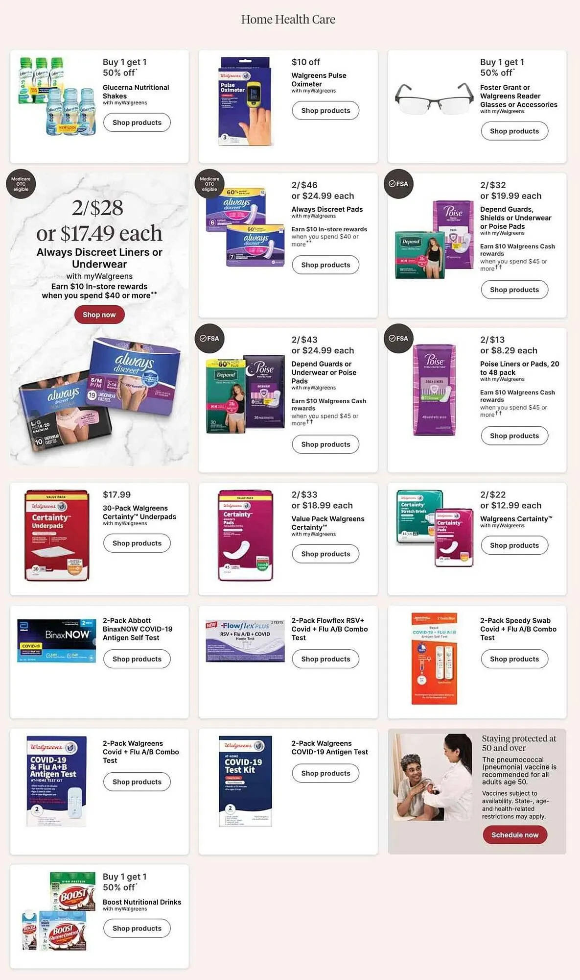 Weekly ad Walgreens weekly ad from April 5 to April 11 2026 - Page 9