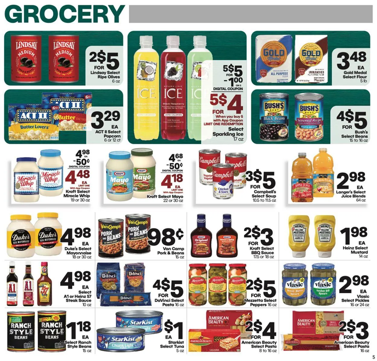 Weekly ad Warehouse Market from April 16 to April 22 2025 - Page 5