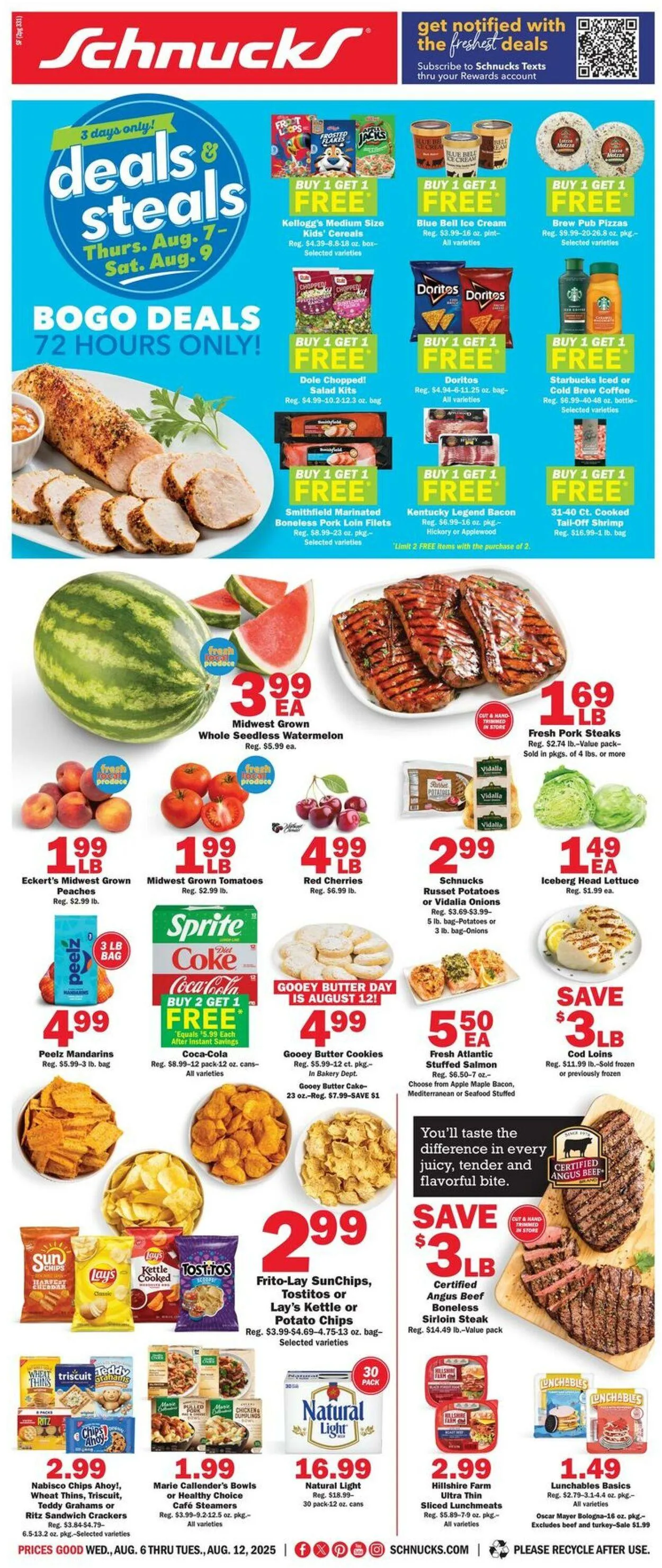 Schnucks Current weekly ad - 1