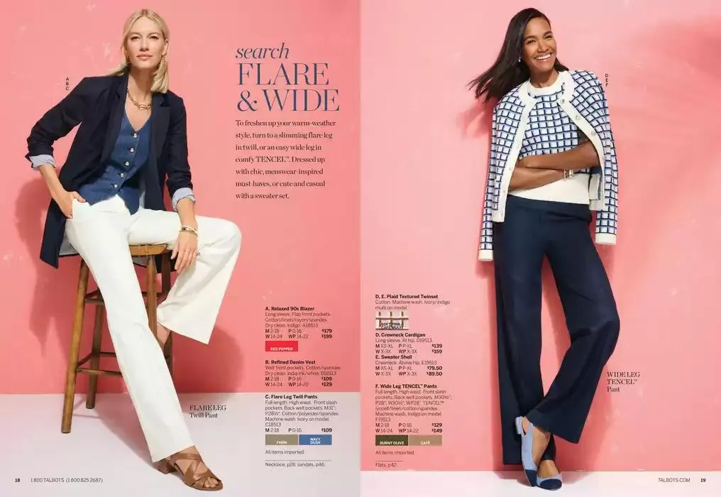 Weekly ad Talbots Next Stop, SPRING! from February 18 to March 4 2025 - Page 10