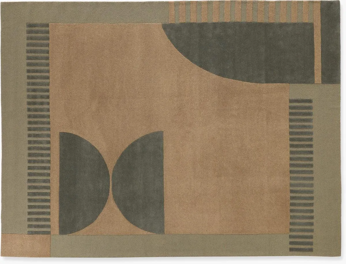 Tempo Handtufted Wool Rug