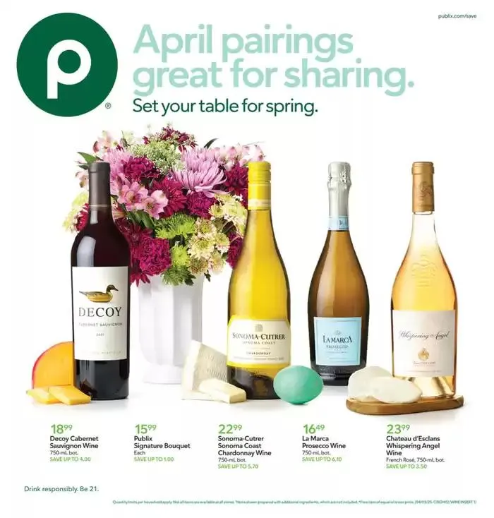 Weekly ad Special offers for you from April 2 to April 8 2025 - Page 11