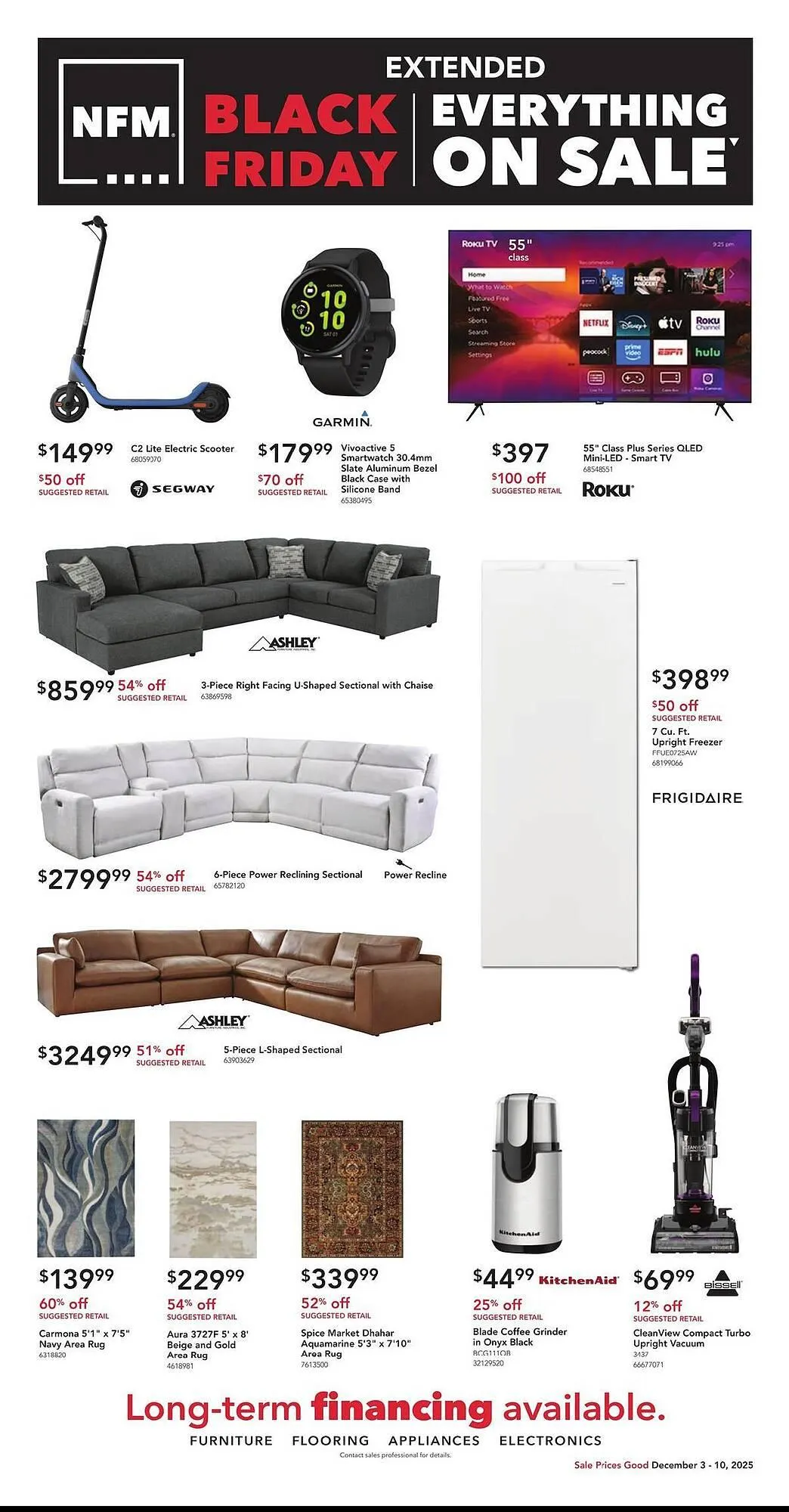 Nebraska Furniture Mart weekly ad - 1