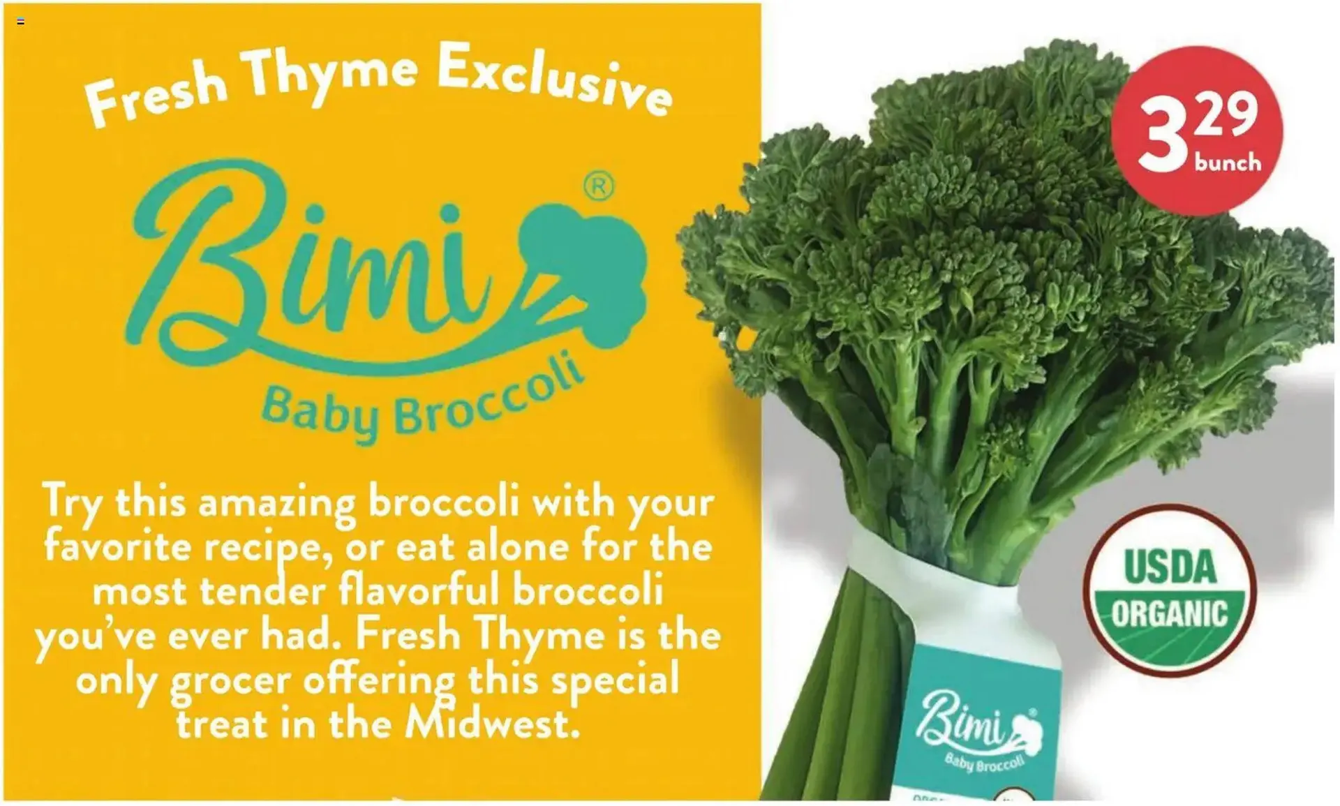 Weekly ad Fresh Thyme weekly ad from January 21 to January 27 2026 - Page 6