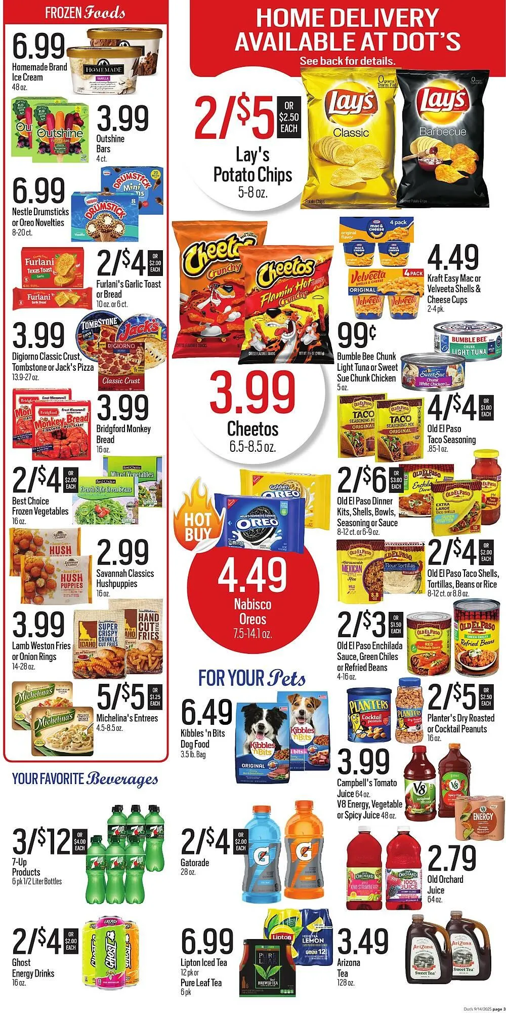 Weekly ad Dot's Market weekly ad from September 15 to September 21 2025 - Page 3