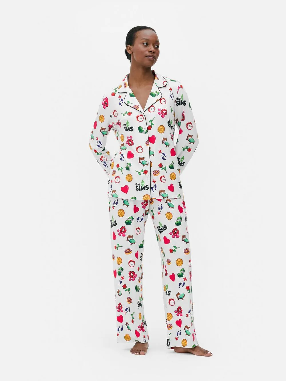 The Sims Boyfriend Pyjama Set