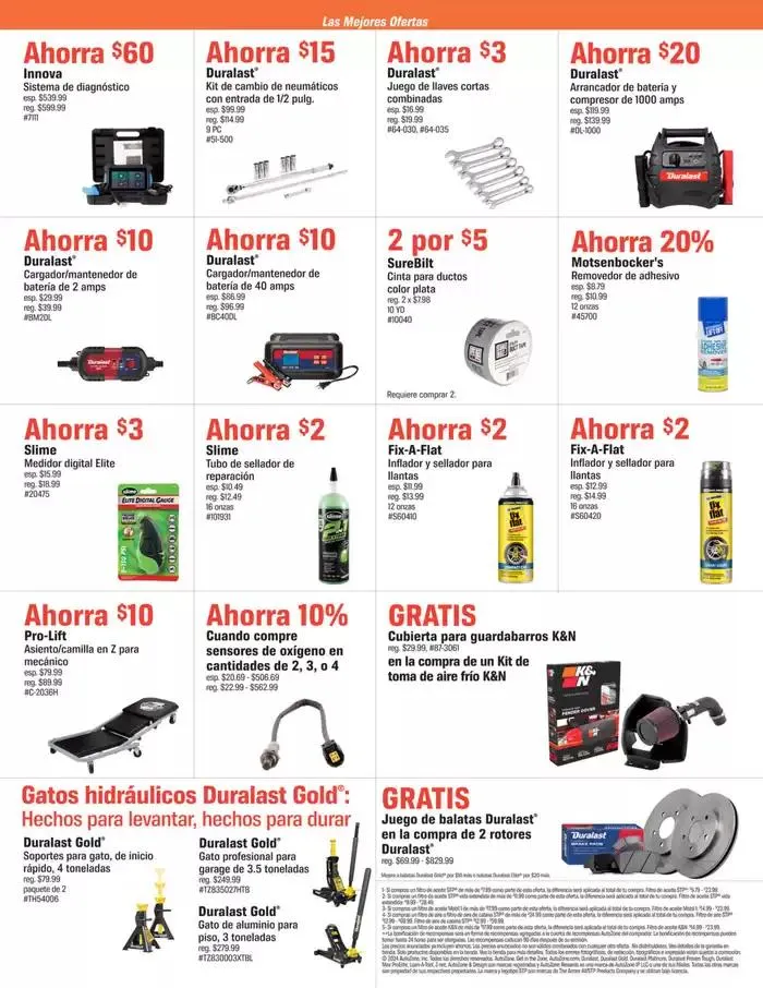 Weekly ad Weekly Ad AutoZone from February 11 to March 10 2025 - Page 6