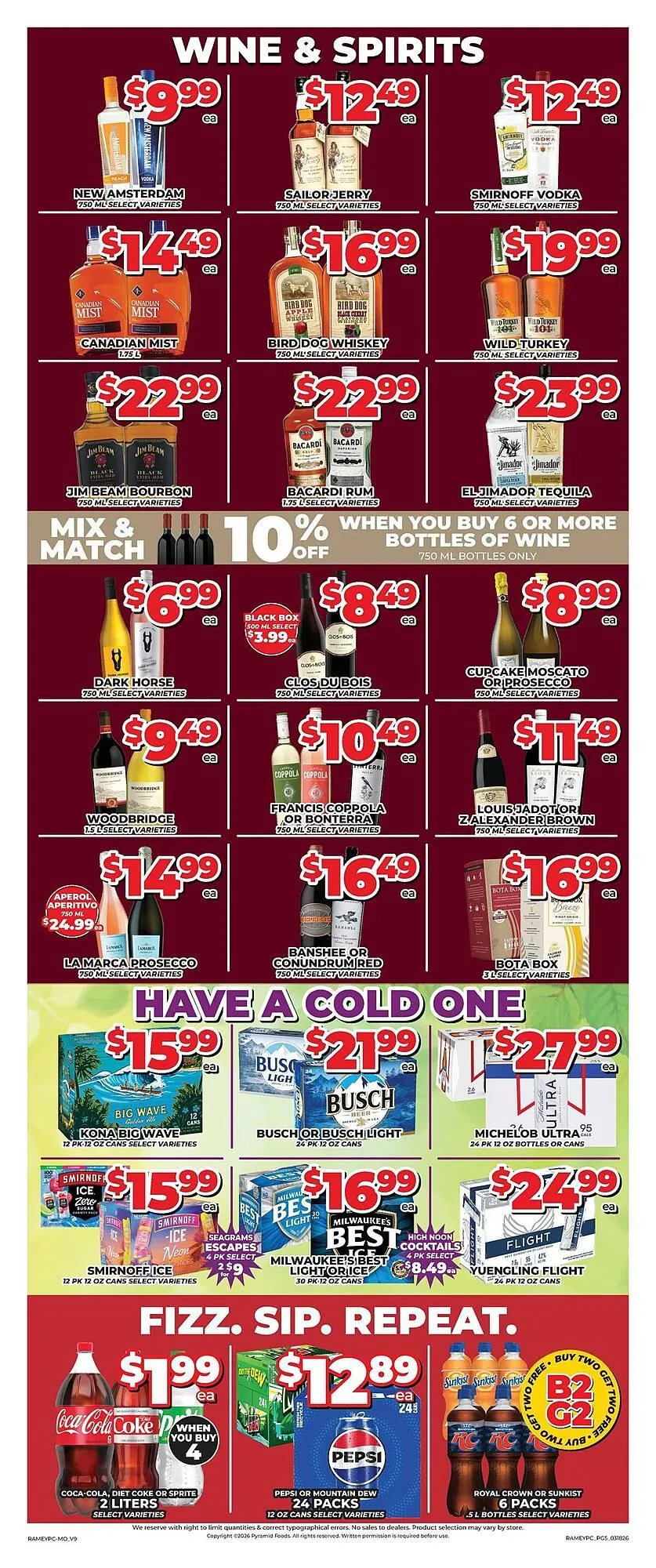 Weekly ad Price Cutter weekly ad from March 18 to March 24 2026 - Page 7