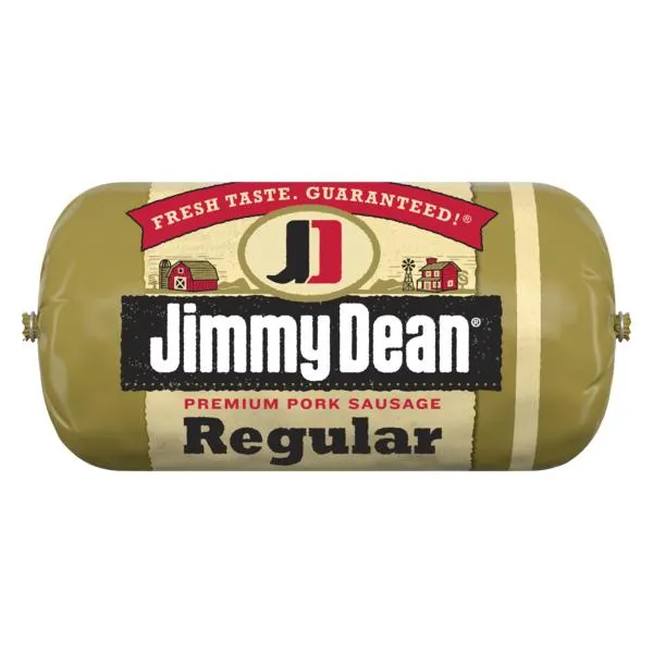 Jimmy Dean Premium Pork Regular Breakfast Sausage Roll, 16 oz
