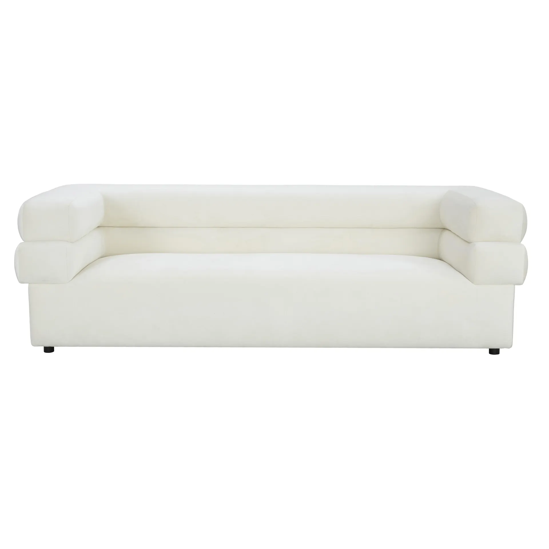 Elsa 98" Upholstered Sofa