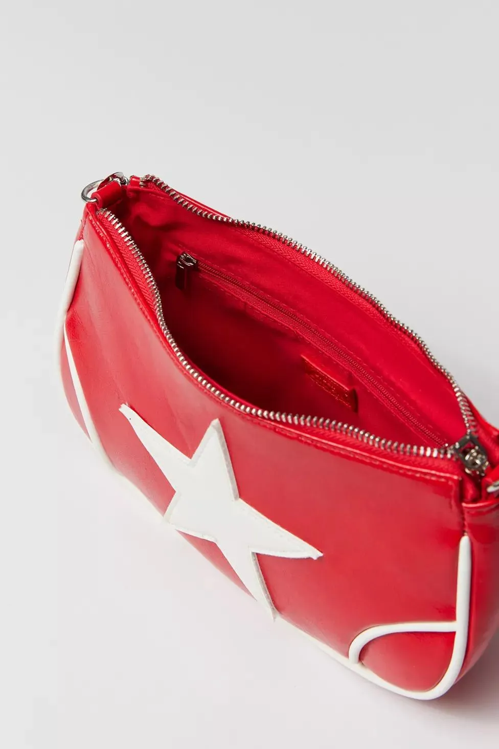 Daphne Star Patch Moto Bag