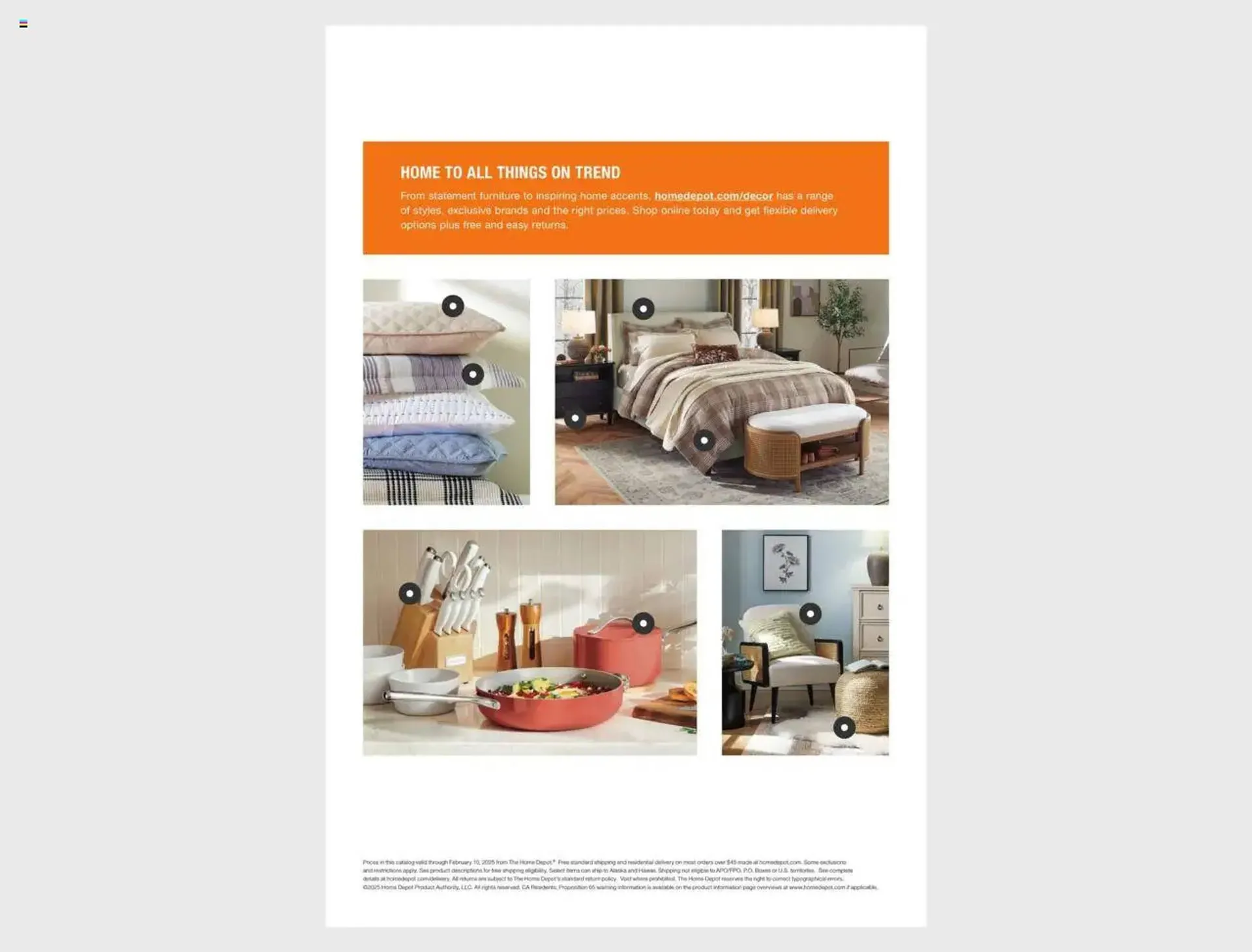 Weekly ad The Home Depot Weekly Ad from January 6 to February 9 2025 - Page 24