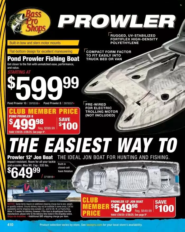 Weekly ad Cabela's Weekly ad from January 31 to February 6 2025 - Page 410