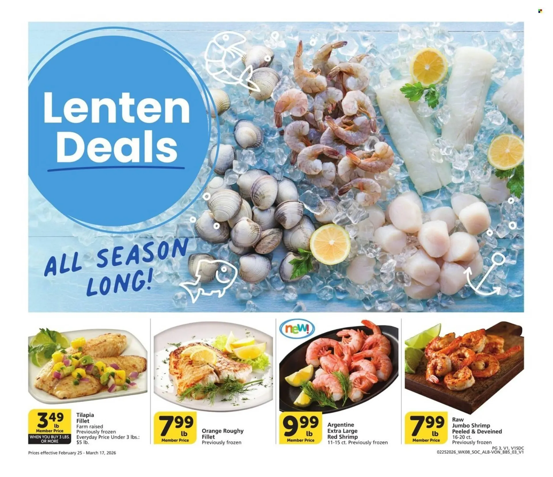 Weekly ad Albertsons weekly ad from February 25 to March 17 2026 - Page 3