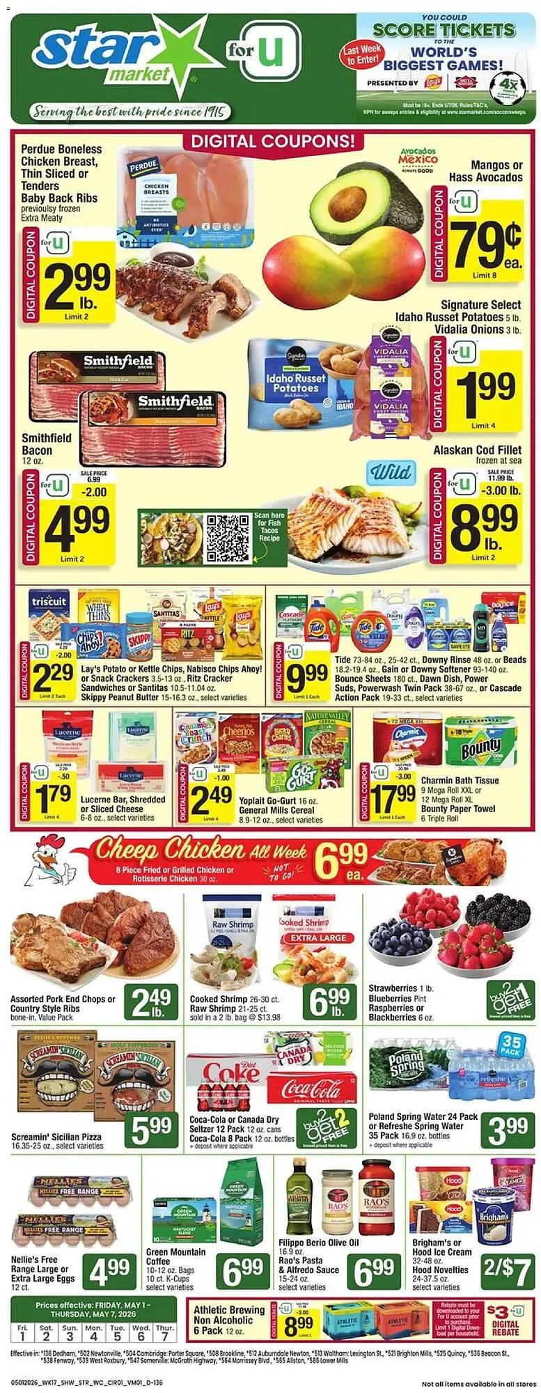 Star Market weekly ad - 1