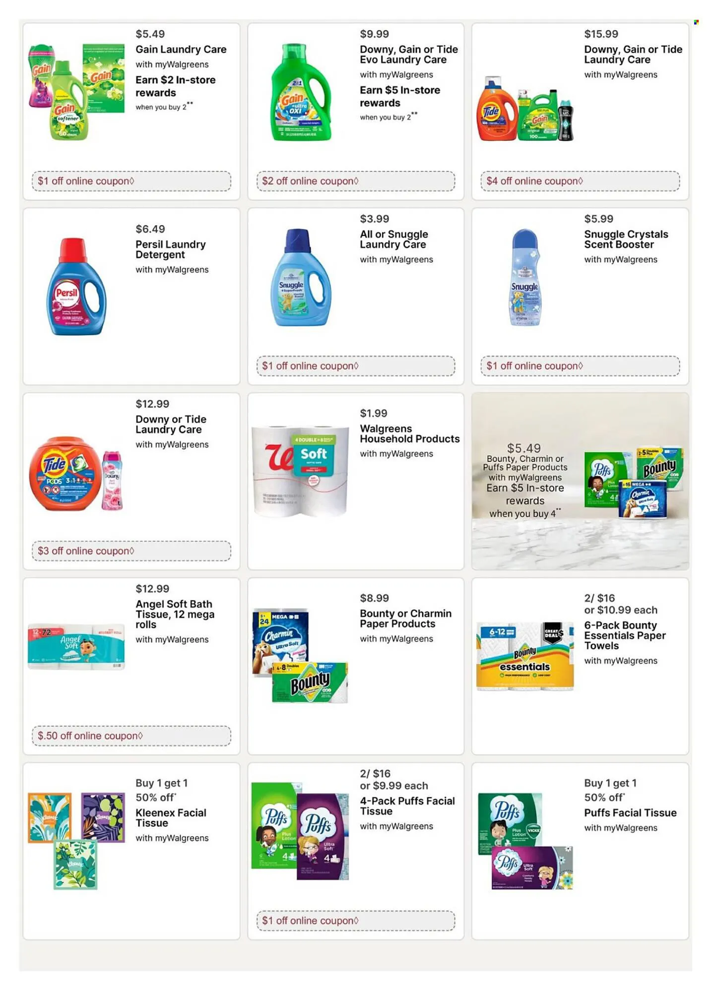 Weekly promotion Walgreens weekly ad spanning from November 30 to December 6 2025 - Page 29 for Catalogue 365