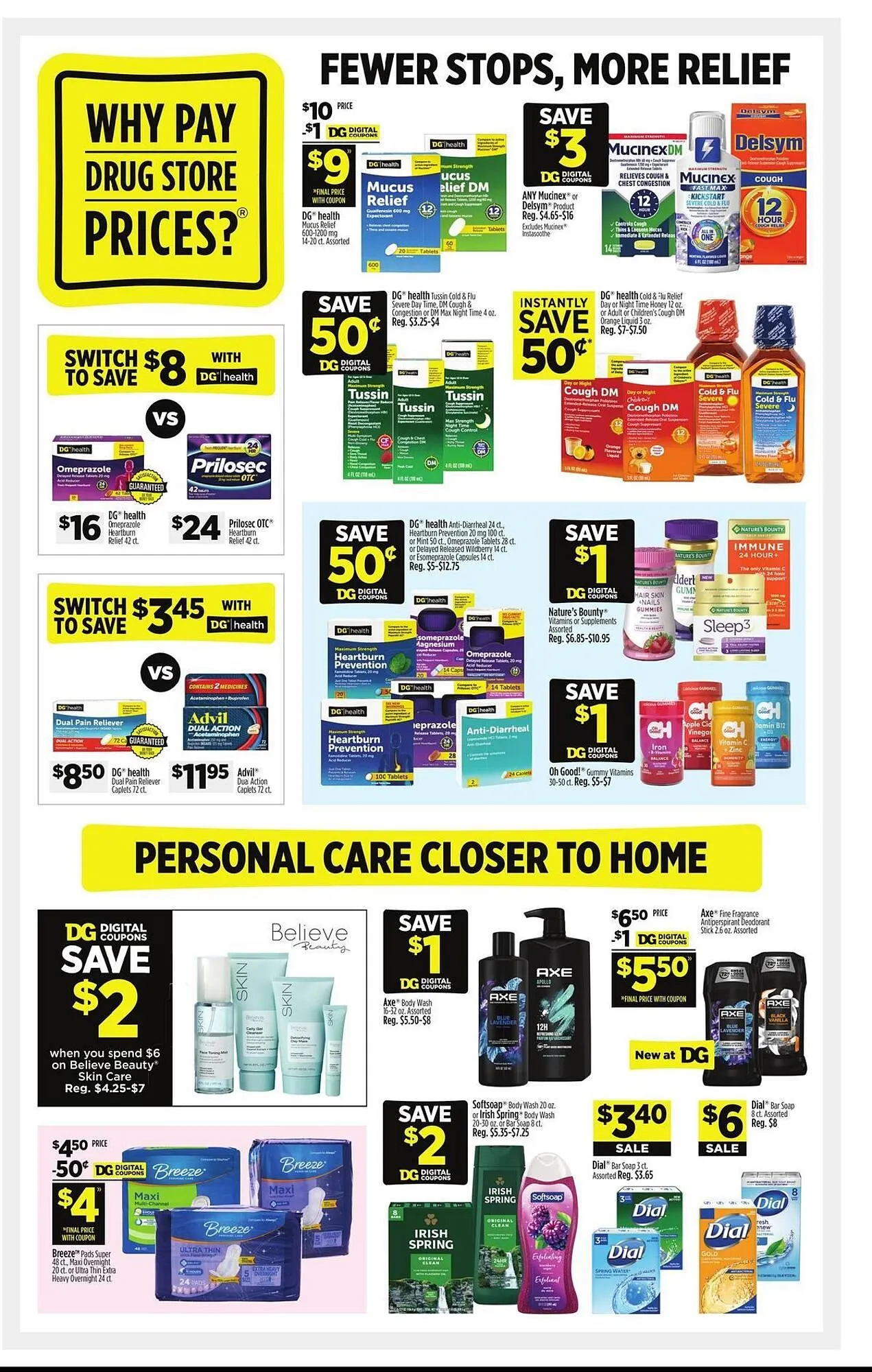 Weekly ad Dollar General weekly ad from December 28 to January 3 2026 - Page 8