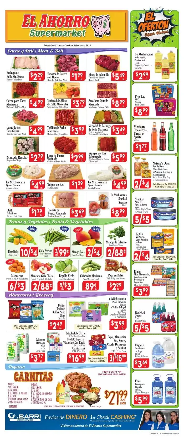 Weekly ad Top deals for all customers from January 29 to February 12 2025 - Page 1