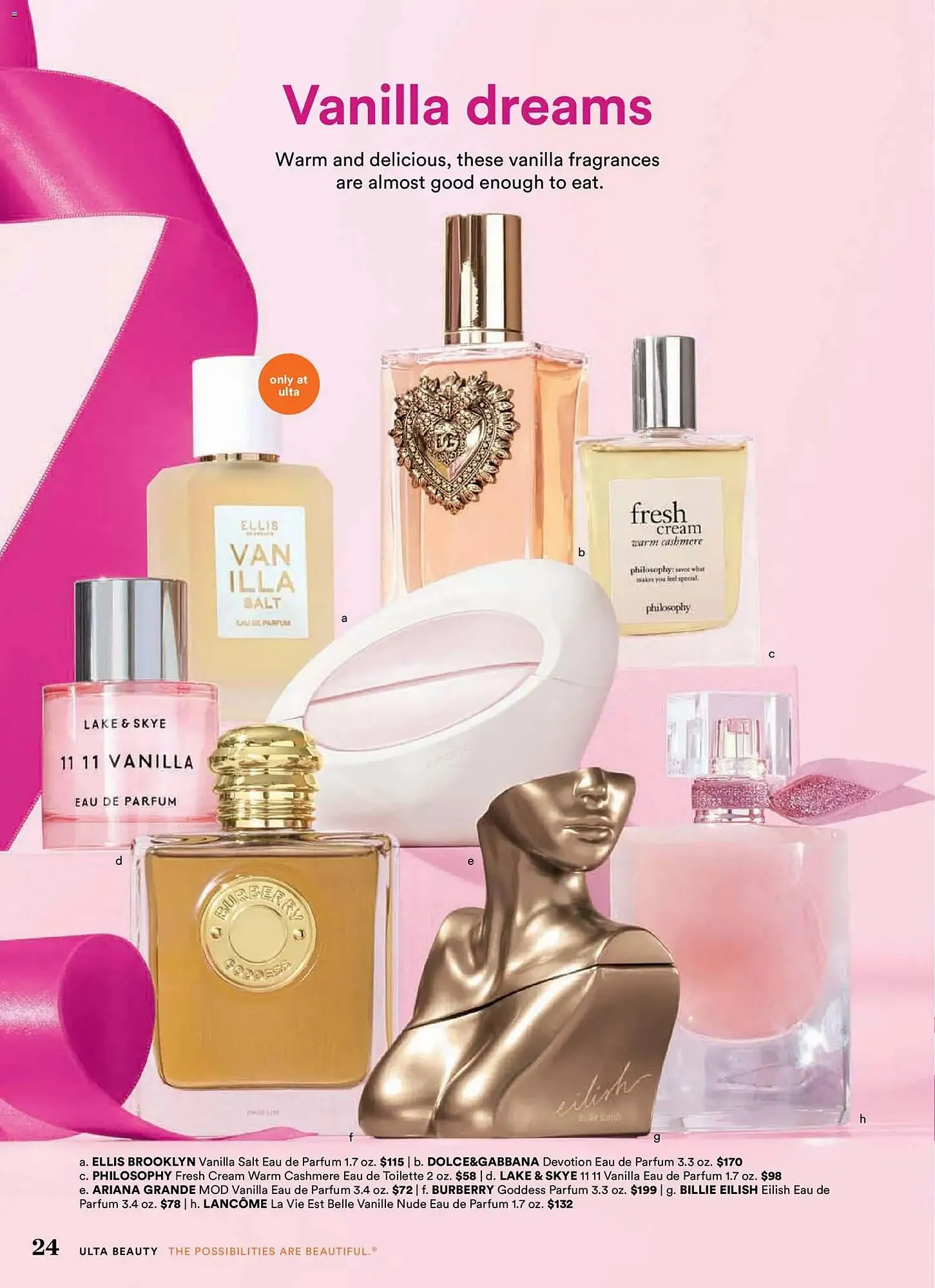 Weekly ad Ulta Beauty weekly ad from October 26 to November 22 2025 - Page 24