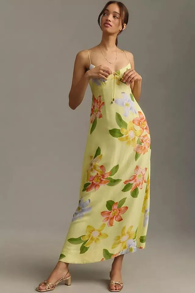Maeve Sweetheart Slip Dress