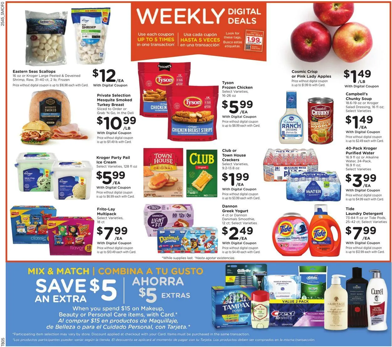 Weekly ad Smith's Current weekly ad from December 10 to December 16 2025 - Page 2