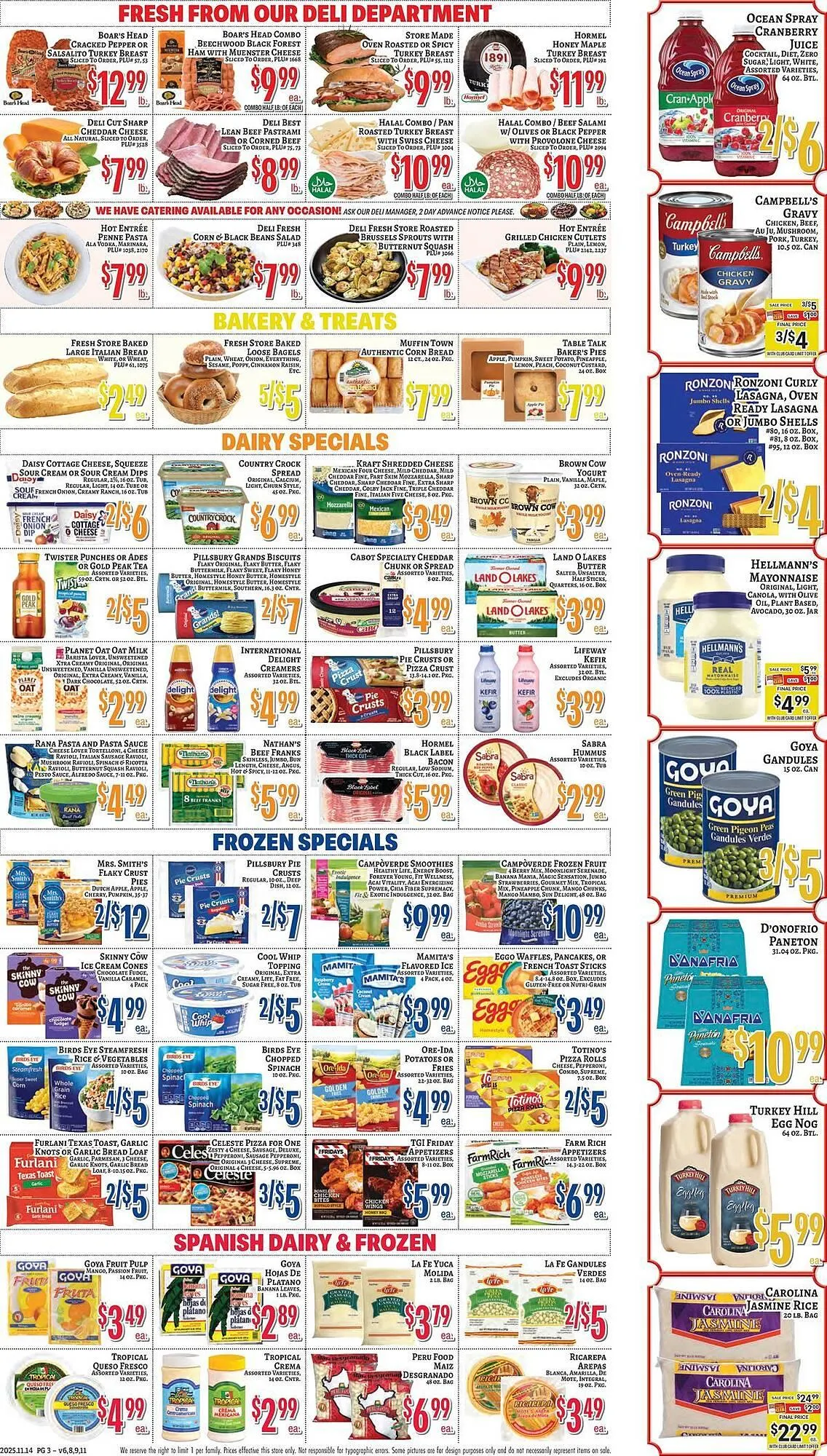 Weekly ad Trade Fair Supermarket weekly ad from November 14 to November 20 2025 - Page 5