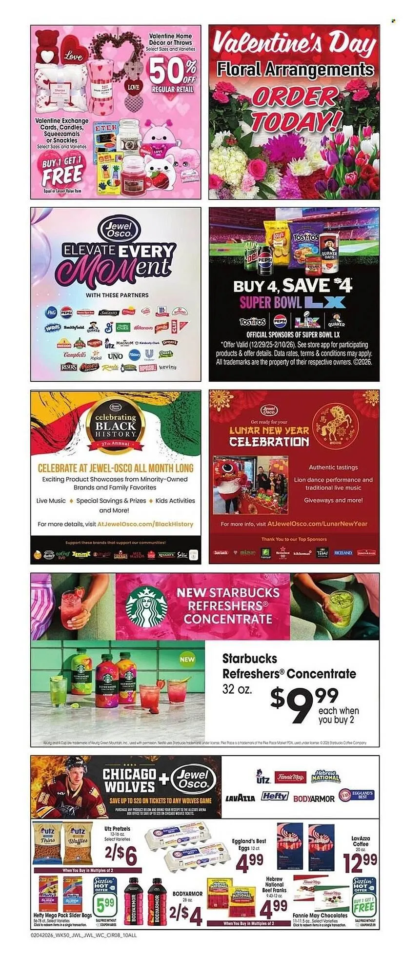Weekly ad Jewel-Osco weekly ad from February 4 to February 10 2026 - Page 8