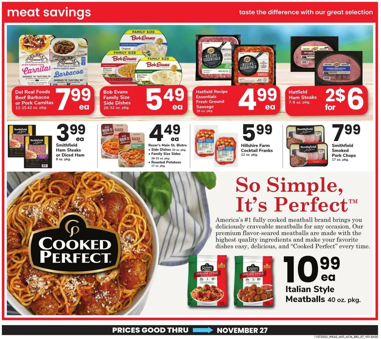 Catálogo de Acme Current weekly ad 7 de noviembre al 27 de noviembre 2025 - Página 7