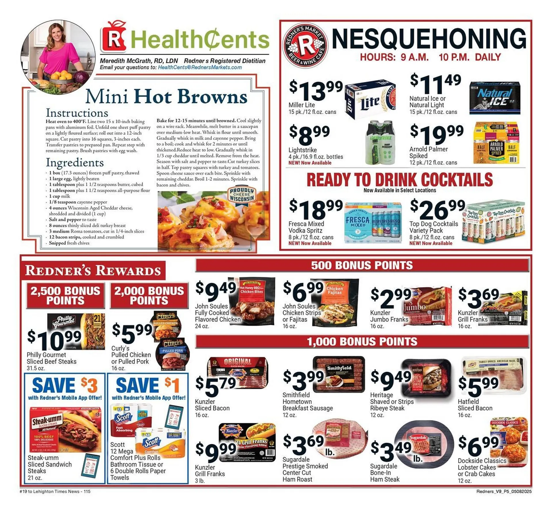 Weekly ad Redner's Warehouse Weekly Ad from May 9 to May 15 2025 - Page 5
