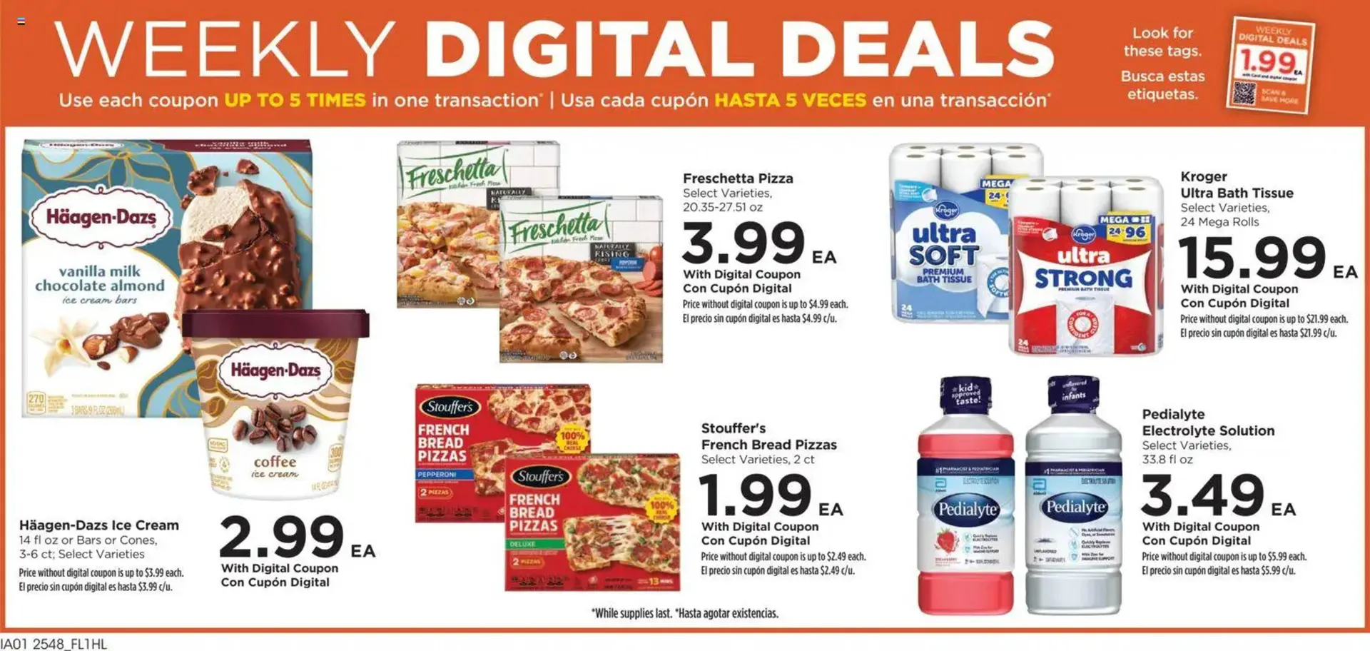 Weekly ad Food 4 Less weekly ad from January 2 to January 6 2026 - Page 2