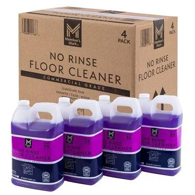 Member's Mark No Rinse Floor Cleaner, 1 gal., Choose Pack Size