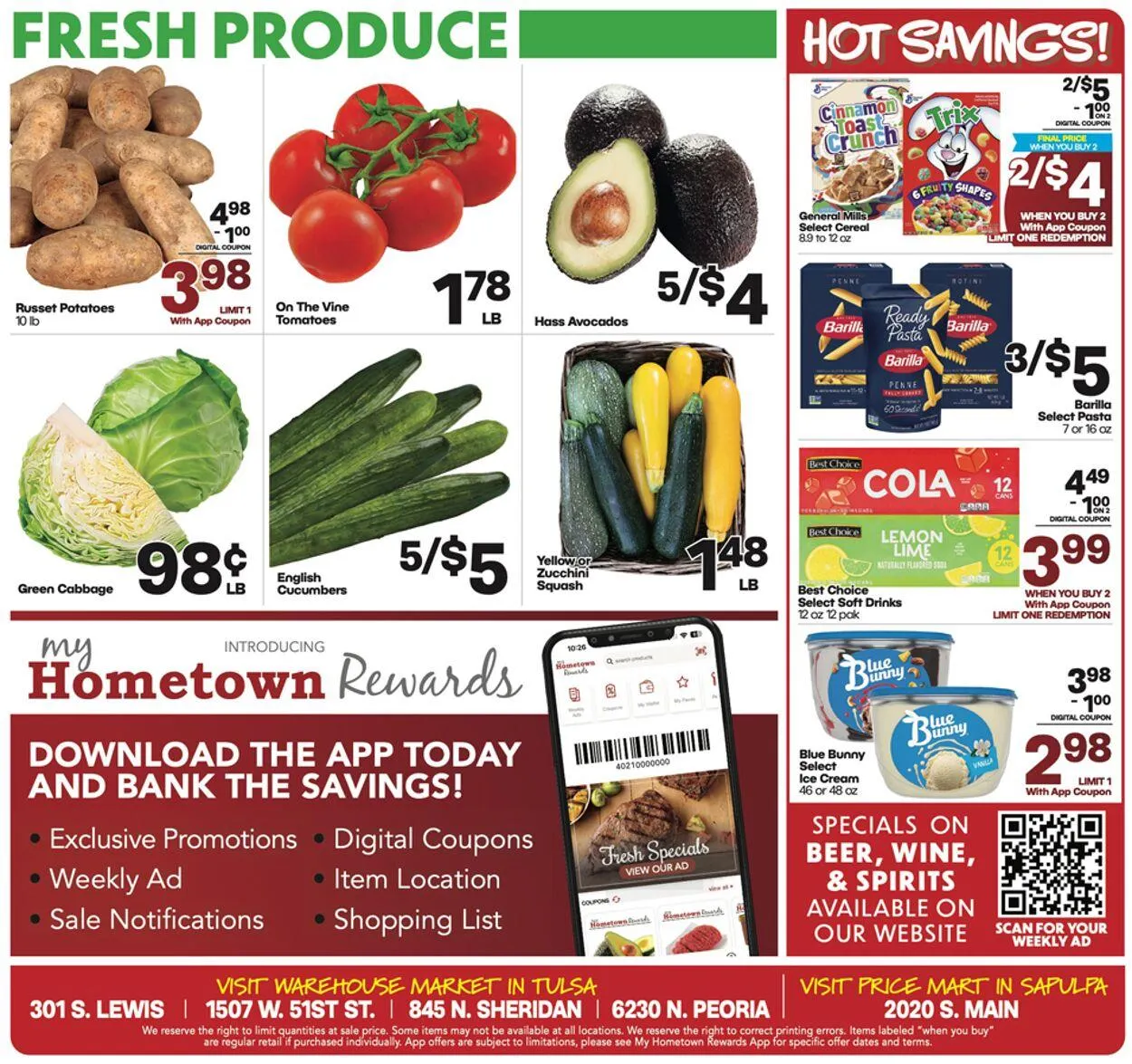 Weekly ad Warehouse Market from October 15 to October 22 2025 - Page 8