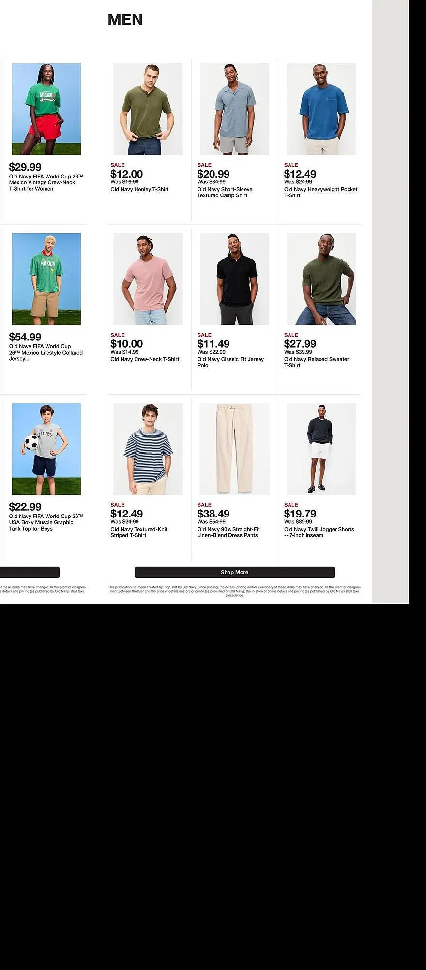 Weekly ad Old Navy weekly ad from May 4 to May 10 2026 - Page 4