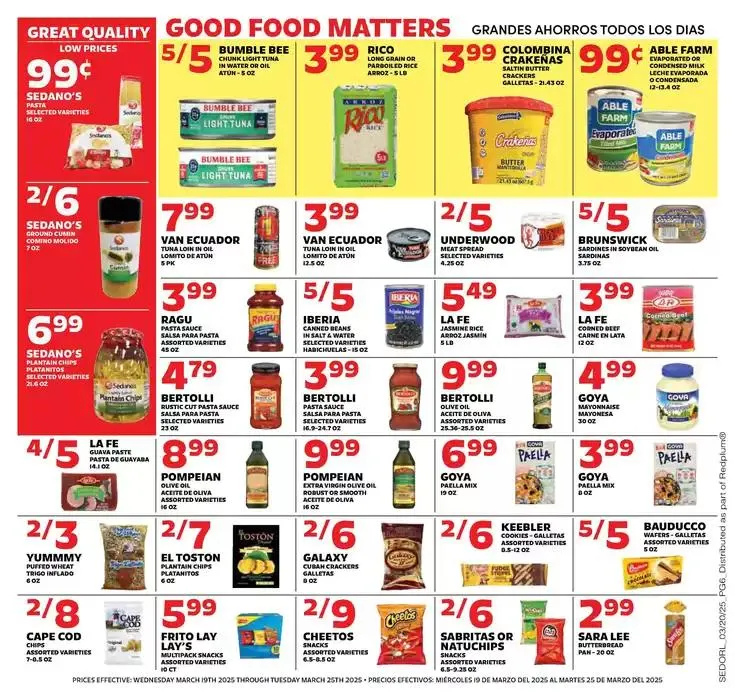Weekly ad Offers for bargain hunters from March 19 to March 25 2025 - Page 6