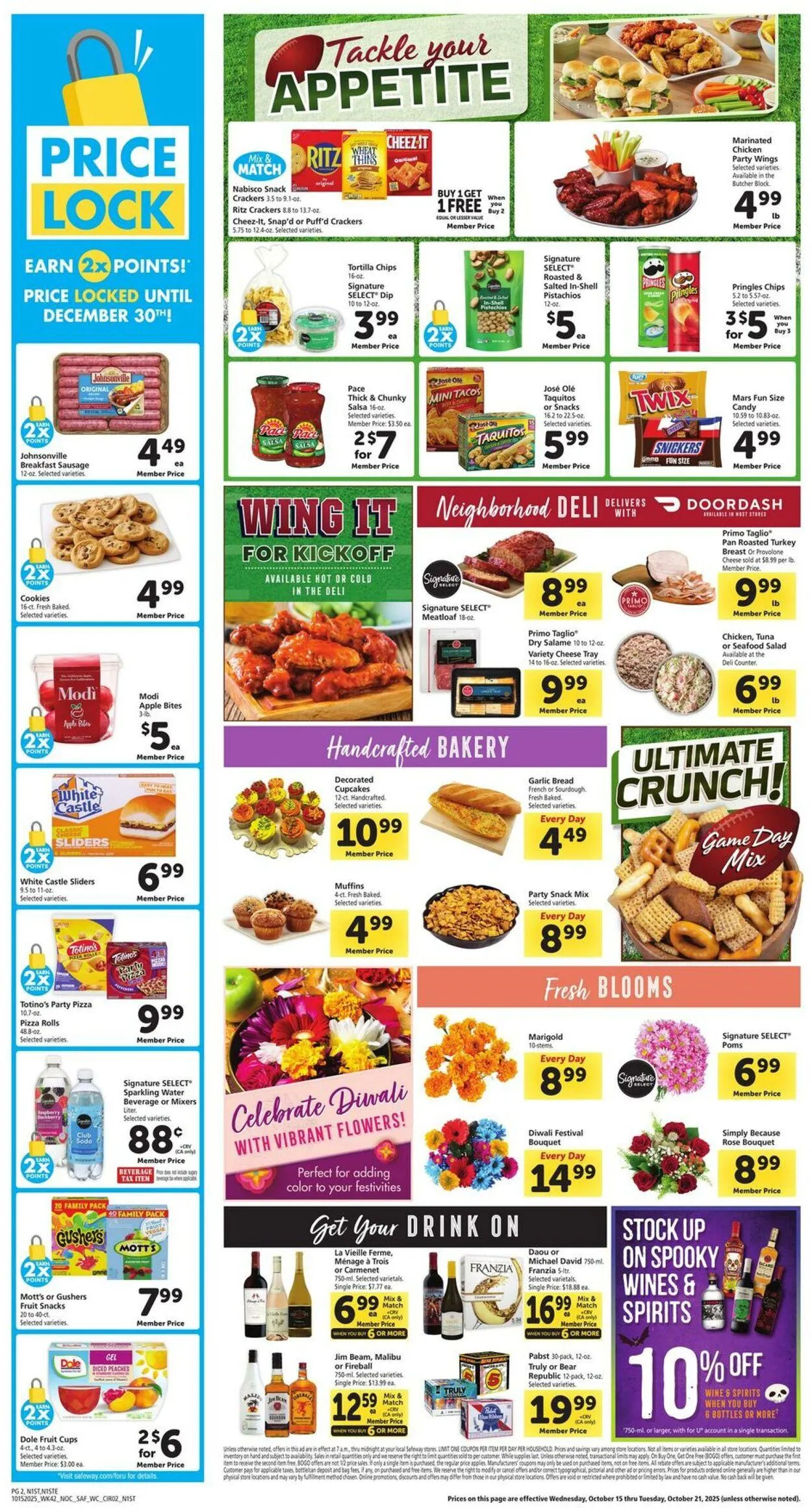Weekly ad Safeway Current weekly ad from October 15 to October 21 2025 - Page 2