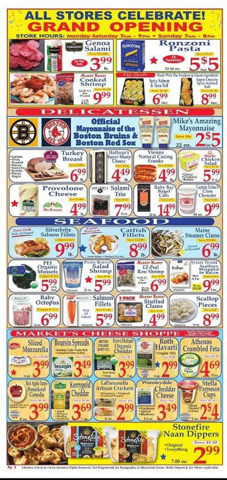 Weekly ad Market Basket Weekly Ad from June 30 to July 6 2024 - Page 3