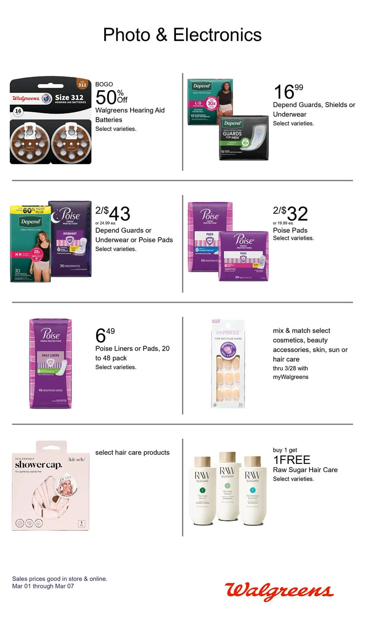 Weekly ad Walgreens weekly ad from March 1 to March 7 2026 - Page 55