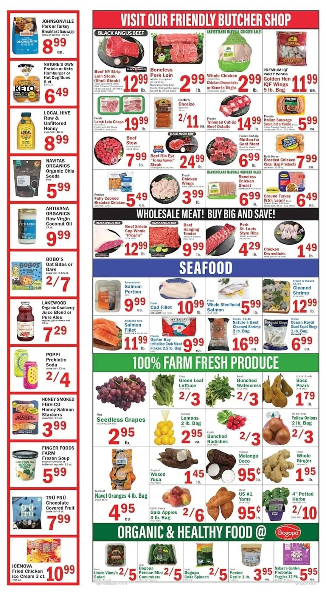 Weekly ad Food Bazaar circular from April 23 to April 29 2026 - Page 6