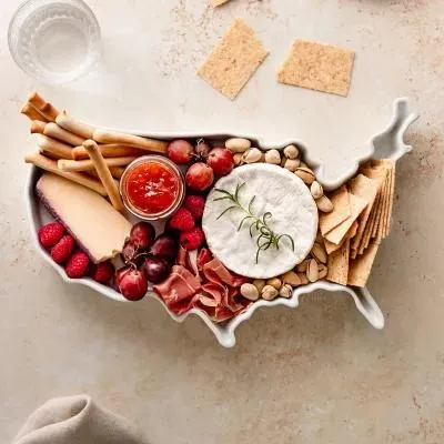 Lark Handmade Porcelain Country Platter