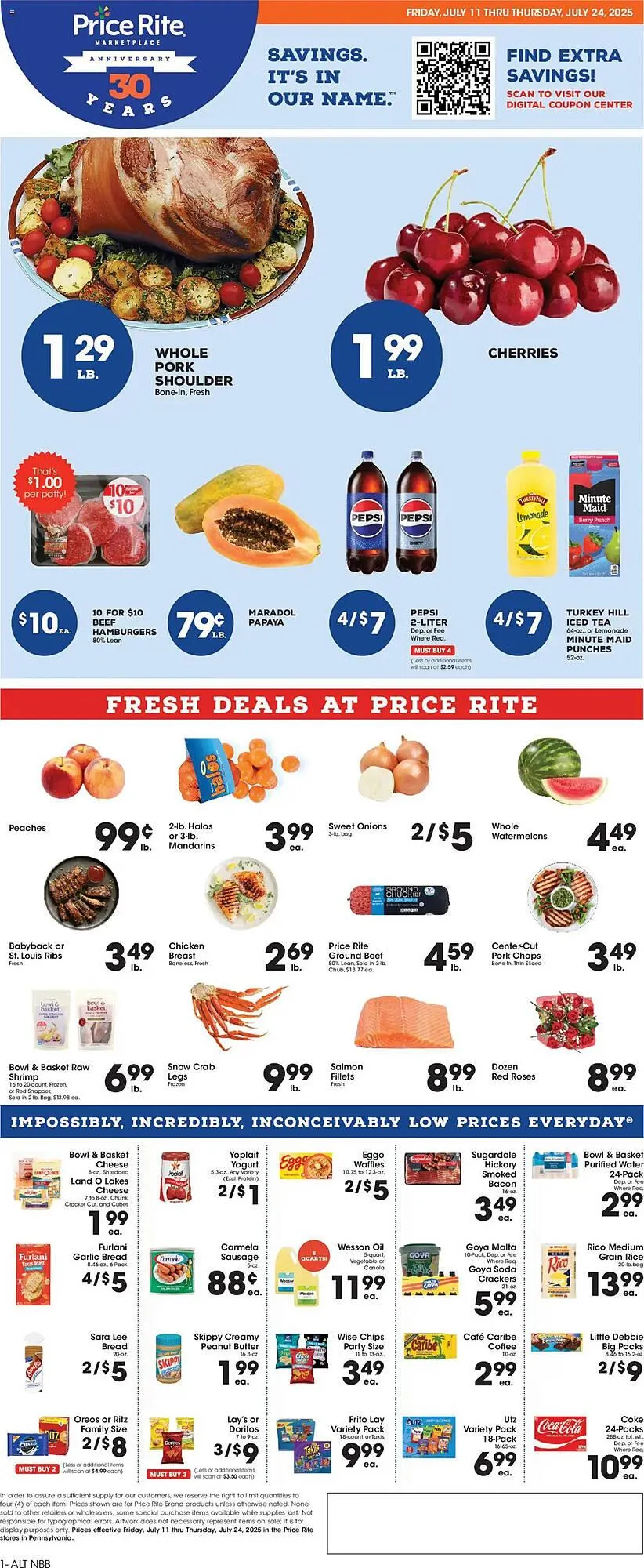 Price Rite Weekly Ad - 1